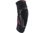 Bionic Flex Knee Protectors - Black, Red - Adult - S/M - 27040535