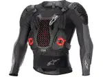 Bionic Plus v2 Schutzjacke - Schwarz, Rot, Anthrazit - Erwachsene - 2XL - 27011170