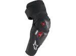 Bionic Pro Plasma Elbow Protectors - Black, Red, White - Adult - L/XL - 27060358