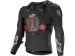 Bionic XTR Plasma Schutzjacke - Schwarz, Rot, Weiß - Erwachsene - S - 27011373