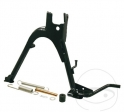Black central stand - Benelli K2 100 ('99-'01) / Benelli K2 50 AC ('00-'01) / Benelli K2 50 AC Namur ('00-'01) - JM