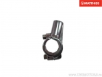 Black Mirror Support M10x1.25mm for 7/8" (22mm) Handlebar - JM
