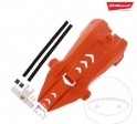 Black plastic motor guard Polisport - KTM EXC 250 TPI ('20) / KTM EXC 250 TPI Sixdays ('20) / KTM EXC 300 TPI ('20) - JM