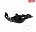 Black plastic motor guard Polisport - Sherco SEF 250 R Factory ('15-'21) / Sherco SEF 250 R Racing ('14-'21) - JM