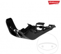 Black Plastic Motorcycle Fender Polisport - Beta RR 250 2T Enduro Oilmix ('20-'21) / Beta RR 250 2T Racing ('20-'21) - JM