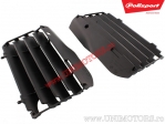 Black radiator guards for Honda CRF 450 R ('09-'12) - Polisport