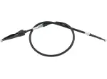 Black Vinyl Clutch Cable - Black - Standard - MP05224