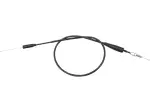 Black Vinyl Throttle Cable - Black, Flat - 06501596