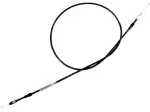 Black Vinyl Throttle Cable - Black - Standard - 06500270