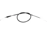 Black Vinyl Throttle Cable - Black - Standard - 06501154