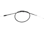 Black Vinyl Throttle Cable - Black - Standard - 06501158