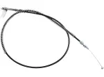 Black Vinyl Throttle Cable - Black - Standard - K288502C