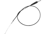 Black Vinyl Throttle Cable - Black - Standard - K288503H