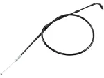 Black Vinyl Throttle Cable - Black - Standard - MP02089