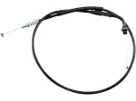 Black Vinyl Throttle Cable - Black - Standard - MP02285