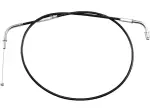 Black Vinyl Throttle Cable - Black - Standard - MP03283