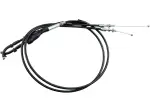 Black Vinyl Throttle Cable - Black - Standard - MP040196