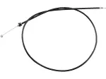 Black Vinyl Throttle Cable - Black - Standard - MP04111