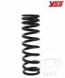 Black YSS Telescopic Spring - Spring Resistance 1: 45 N/m / Spring Resistance 2: 60 N/m / Length: 200 mm - JM