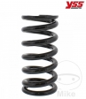 Black YSS Telescopic Spring - Spring Resistance: 120 N/m / Length: 165 mm - JM