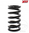 Black YSS telescopic spring - spring resistance: 150 N/m / length: 150 mm - JM