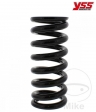 Black YSS Telescopic Spring - Spring Resistance: 180 N/m / Length: 200 mm - JM