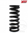 Black YSS Telescopic Spring - Spring Resistance: 200 N/m / Length: 200 mm - JM