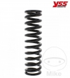 Black YSS Telescopic Spring - Spring Resistance: 55 N/m / Length: 240 mm - JM