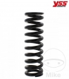 Black YSS Telescopic Spring - Spring Resistance: 80 N/m / Length: 220 mm - JM