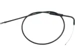 Blackout Throttle/Idle Cable - Black - 06510063
