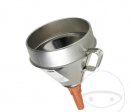 Blechtrichter mit Messing-Sieb 200 mm - JM