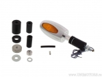 Blinker BL 1000 MATT ALUMINIUM mit orangem Glas zur Montage am Lenkerende - Kellermann