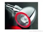 Blinker + Bremse + Position LED Bullet 1000 DF CHROM mit weißem Glas - Kellermann