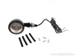 Blinker + Bremse + Positions-LED Bullet 1000 DF BLACK mit weißem Glas - Kellermann