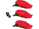 Blitz XR Stiefel Schnallen Kit - Rot - Erwachsene - 34301031