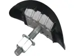 Bloqueo de llanta - color: negro / plateado - ancho de llanta: 1.6", 1.4" - Alce