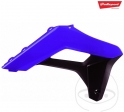 Blue Black Radiator Fairing Polisport - Sherco SE 125 R 2T Racing ('18-'19) / Sherco SE 250 R 2T Factory ('18-'19) - JM