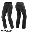 Blugi (jeans) moto barbati Seventy model SD-PJ2 tip Regular fit culoare: negru (cu insertii Aramid Kevlar) - Negru, 4XL