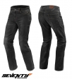 Blugi (jeans) moto femei Seventy model SD-PJ4 tip Regular fit culoare: negru (cu insertii Aramid Kevlar) - Negru, S
