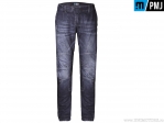 Blugi moto / casual PMJ Jeans DAK18 Dakar Denim Blue (albastru) - PM Jeans