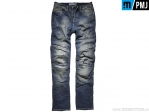 Blugi moto / casual PMJ Jeans DAL13 Dallas Denim (albastru inchis) - PM Jeans