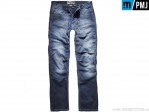 Blugi moto / casual PMJ Jeans RID14 Rider Denim (albastru) - PM Jeans
