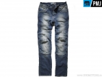 Blugi moto / casual PMJ Jeans Vegm13 Vegas Denim (albastru inchis) - PM Jeans