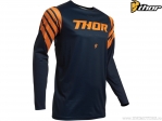 Bluza enduro / cross Prime Pro Strut (bleumarin / portocaliu) - Thor