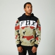 BNKR PO FLEECE [GRN CAM]: Taglia - S