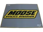 Bodenabsorbierende Matte - schwarz/gelb/grau - Moose