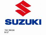 BOLT - 014110820A - Suzuki