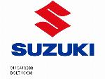 BOLT 10X38 - 0110410388 - Suzuki