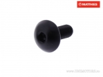 Bolt cap Pro Bolt M5 x 0.80 x 12 mm black aluminum - JM