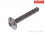 Bolt cap Pro Bolt M6 x 1.00 x 40 mm titanium gri - JM